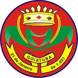 Brasão Goiatuba